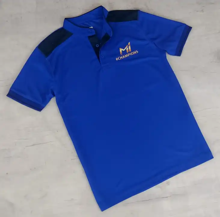 Ipl collar tshirt uploaded by Jehovah sports wholesale on 5/10/2023