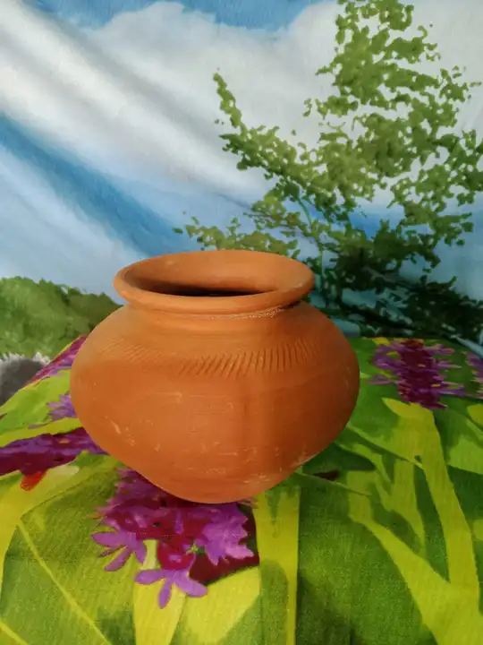 Clay cooking pot uploaded by Shyam Handicraft Arts on 5/10/2023