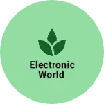 Business logo of Electronic world