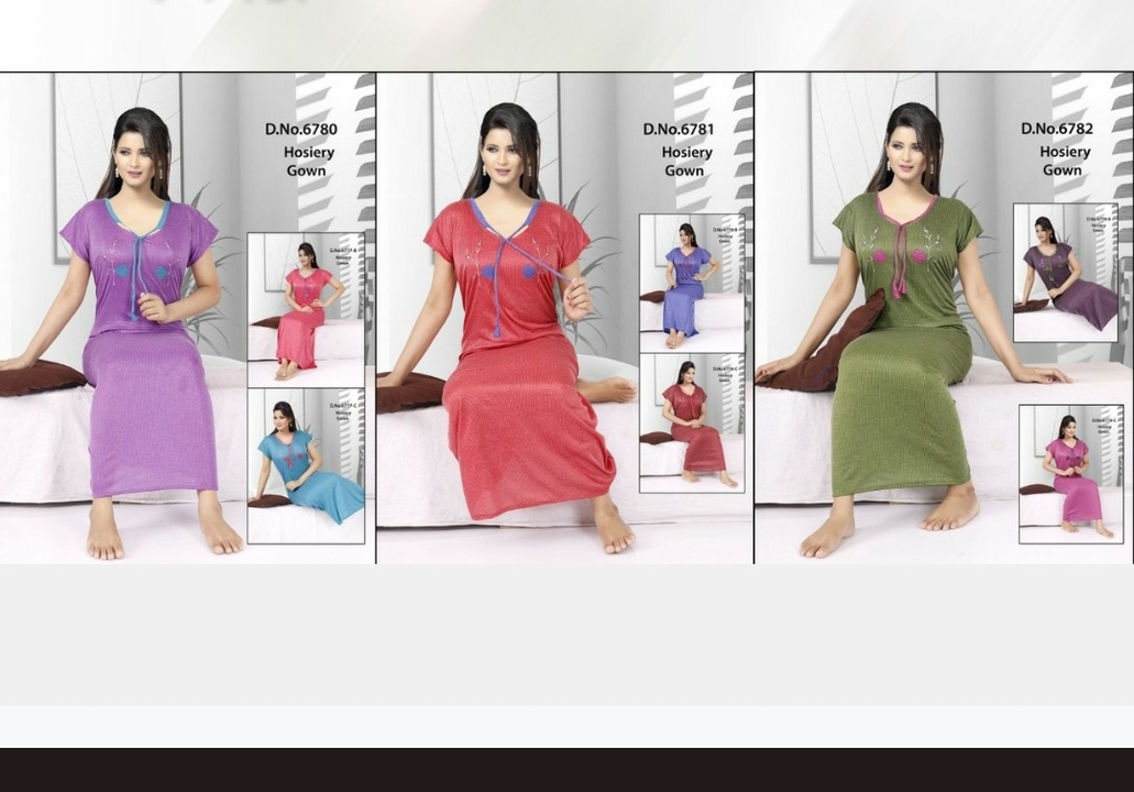 Nighties  9 colors uploaded by business on 5/10/2023