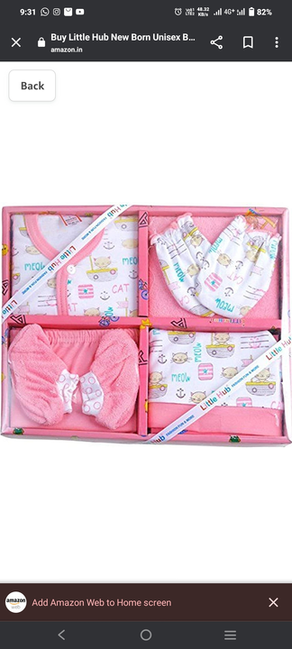 Baby set and girls top uploaded by business on 5/10/2023
