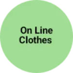 Business logo of On line clothes