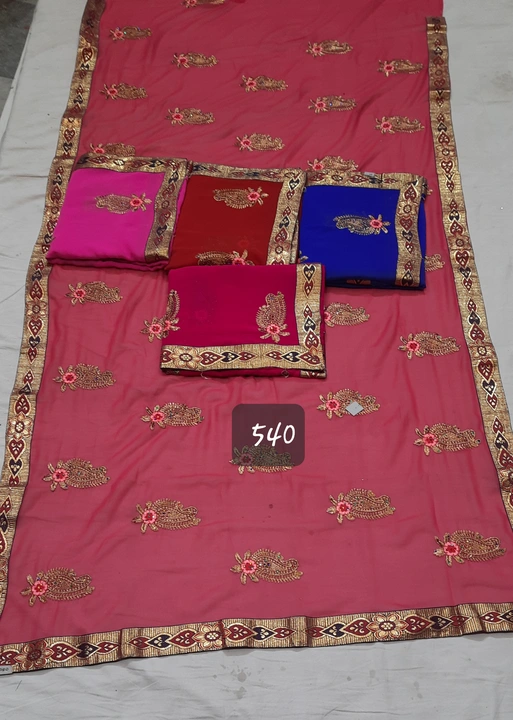 Saree uploaded by S. S. Selection on 5/10/2023