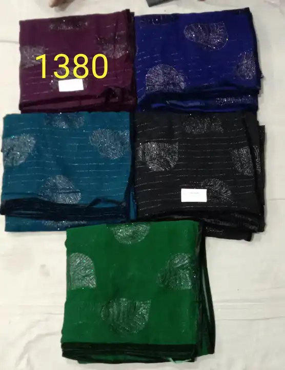 Saree uploaded by Shiv Textile on 5/10/2023