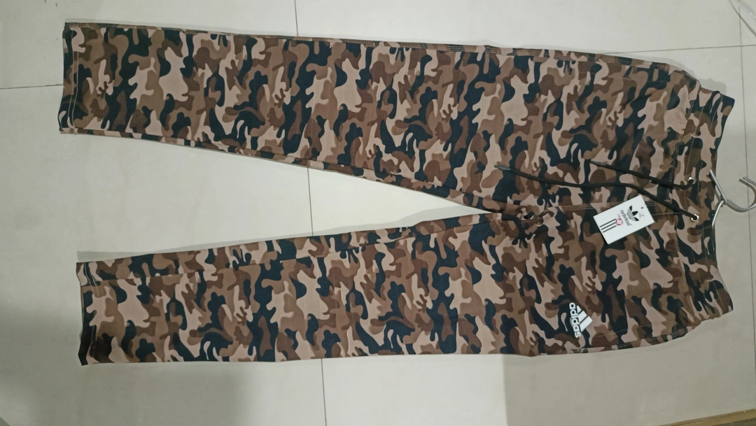 ARMY COLOR TRACKPANTS uploaded by business on 5/10/2023