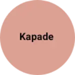 Business logo of Kapade