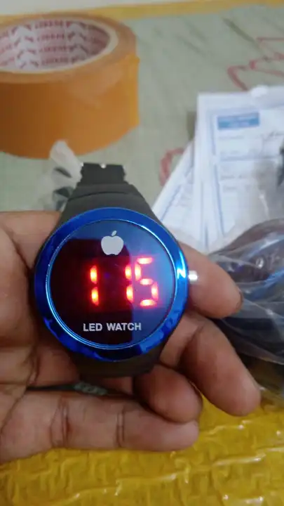 Apple led uploaded by Ameen watch on 5/10/2023