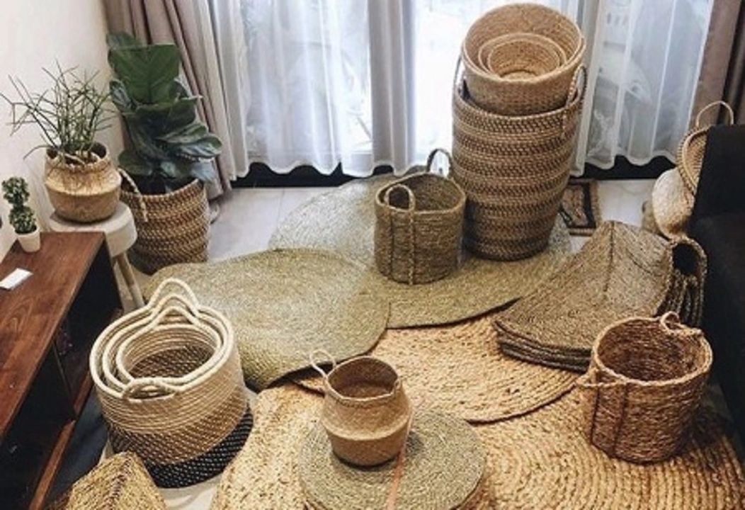 NATURAL JUTE HANDMADE HOME DECOR PRODUCTS. uploaded by ONLINE VONLINE on 5/10/2023