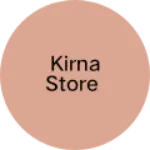 Business logo of Kirna store