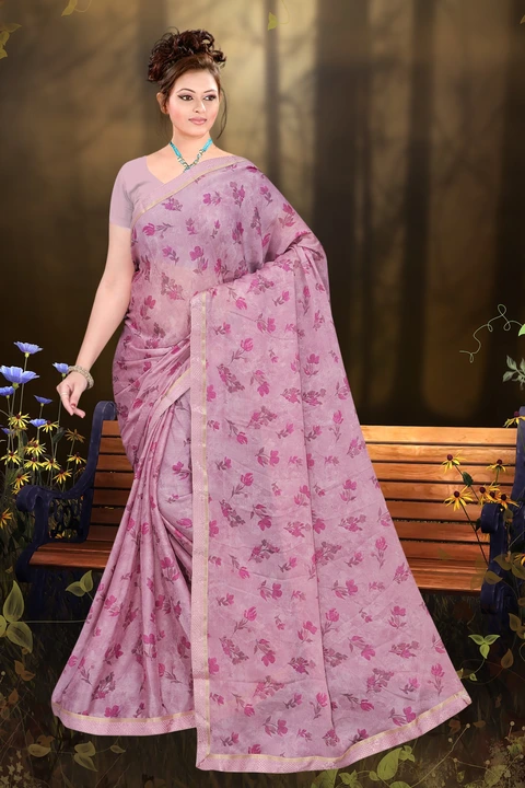 Catlog saree with box uploaded by Hari pooja fashion on 5/10/2023
