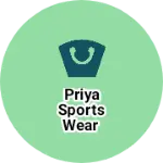 Business logo of Priya sports wear