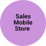 Business logo of Sales mobile store