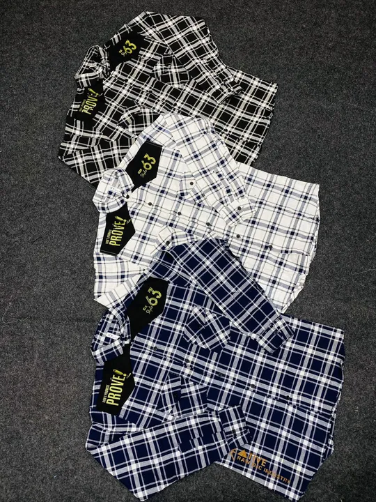 Double pocket premium cotton fabric uploaded by Guru Kripa wholesale Shirts branch 2 on 5/10/2023
