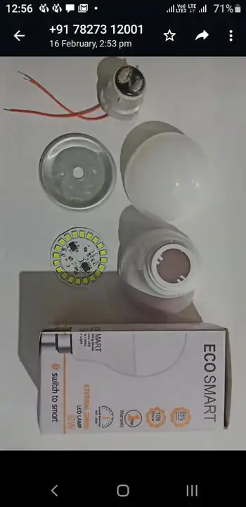 9w LED Bulb  uploaded by business on 5/10/2023