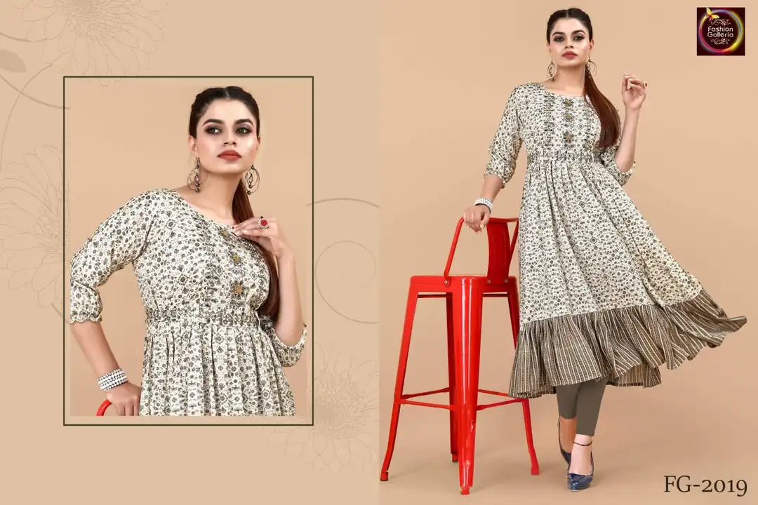 Kurti and pant uploaded by Taha fashion from surat on 5/10/2023