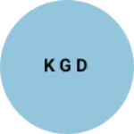 Business logo of K G D