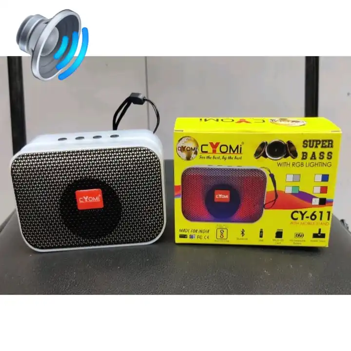 Cyomi 611 speaker  uploaded by Kotak Mobile on 5/10/2023