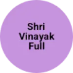 Business logo of Shri vinayak full Bhandar Gandhi Murti men Bazaar