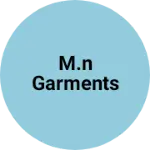 Business logo of M.N GARMENTS
