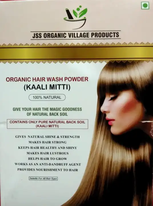 Orgenic hair wash powder uploaded by business on 5/10/2023