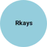 Business logo of Rkays