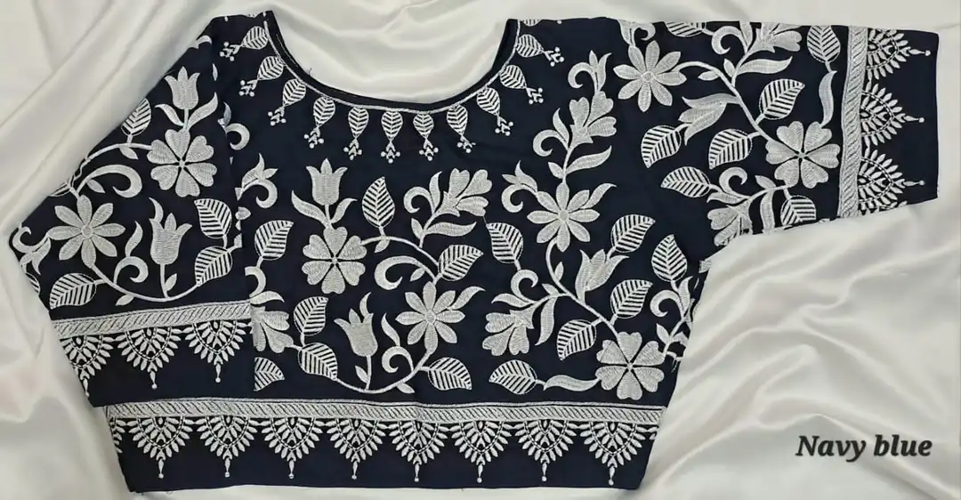 Malai cotton all over embroidery uploaded by Bandhani handcrafted on 5/10/2023