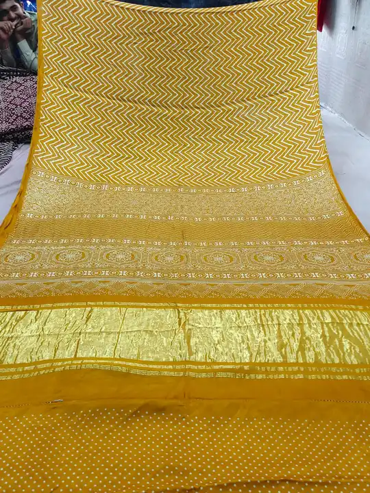 Modal 
Leriya/patola
Tc pallu saree uploaded by Bandhani handcrafted on 5/10/2023