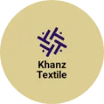 Business logo of Khanz textile