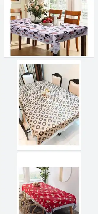 Nonwon PVC table cover  uploaded by Dev fab  on 5/10/2023