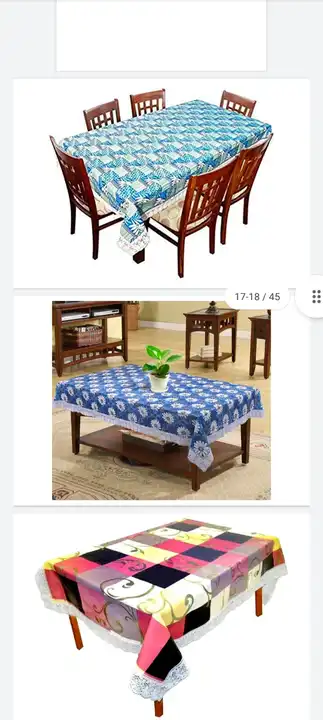 Nonwon PVC table cover  uploaded by Dev fab  on 5/10/2023