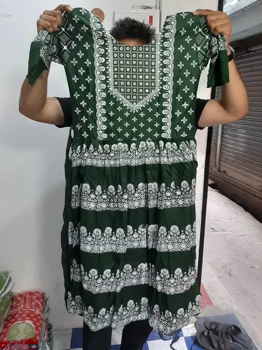 gown with leggings uploaded by Kiran collection on 5/10/2023
