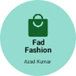Business logo of Fad Fashion