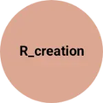 Business logo of R_creation