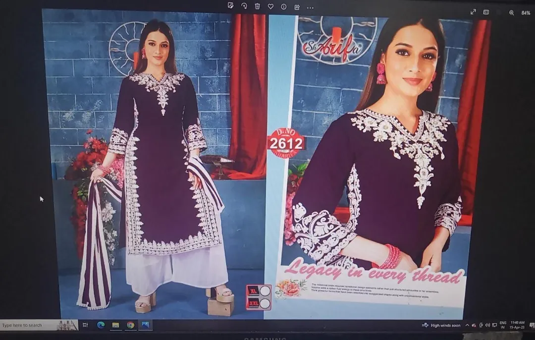 Product uploaded by Saanvi creation on 5/10/2023