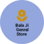 Business logo of Bala ji genral store