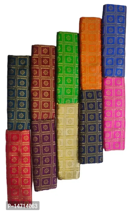 Jacquard Blouses 1 Mtr. Set Of 10 Pieces uploaded by RUHI TEX FAB on 5/10/2023