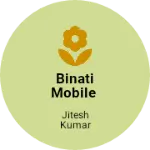 Business logo of Binati mobile
