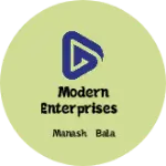 Business logo of Modern enterprises