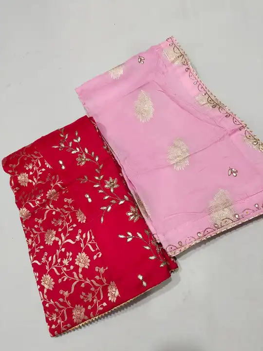 Pure upada silk lahnga uploaded by Deepika Designer Saree on 5/10/2023