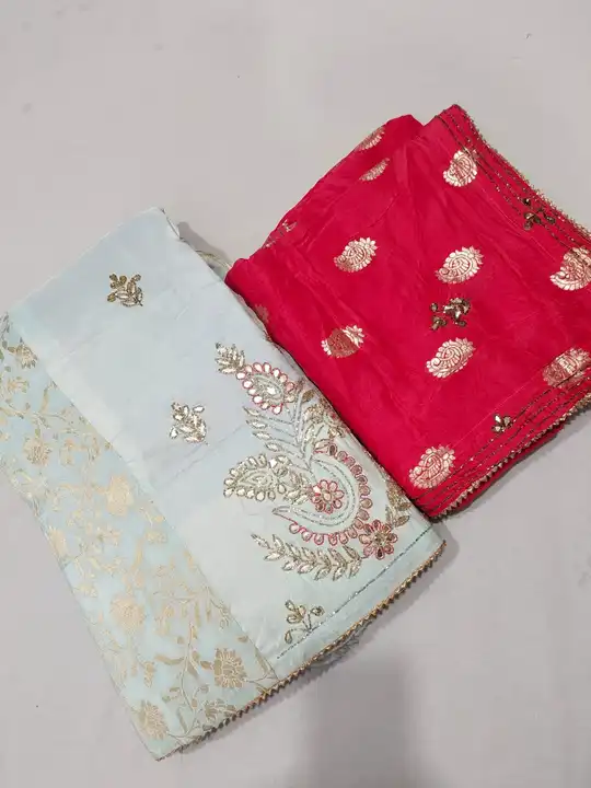 Pure upada silk lahnga uploaded by Deepika Designer Saree on 5/10/2023