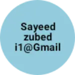 Business logo of sayeedzubedi1@gmail.com