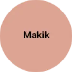 Business logo of Makik