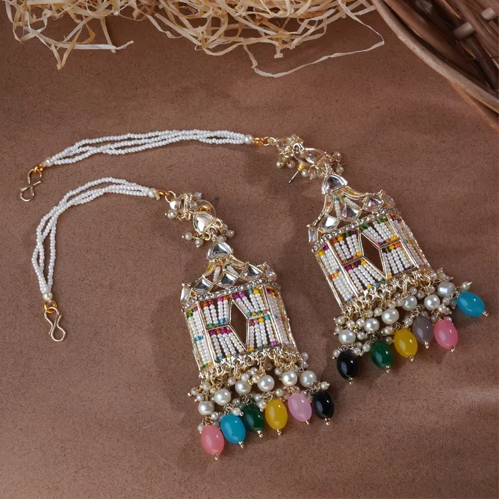 Doli earrings  uploaded by Sb designs on 5/10/2023