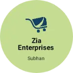 Business logo of Zia enterprises