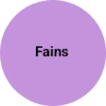 Business logo of Fains