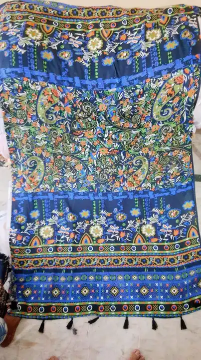 Rayon duppta  uploaded by Fashion Mantra on 5/10/2023