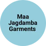 Business logo of Maa jagdamba garments