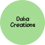 Business logo of Duha creations