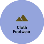 Business logo of Cloth footwear