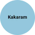 Business logo of Kakaram